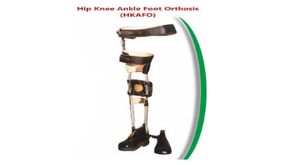 Kit HKAFO Modular LM Small (Right) - RL0Z09-01