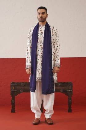 Kshaan Kurta Patiyala Set-XS/34