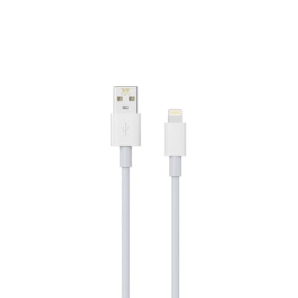 Walta Elite Real Plus USB To iPhone Lightning Cable 1Mtr, White