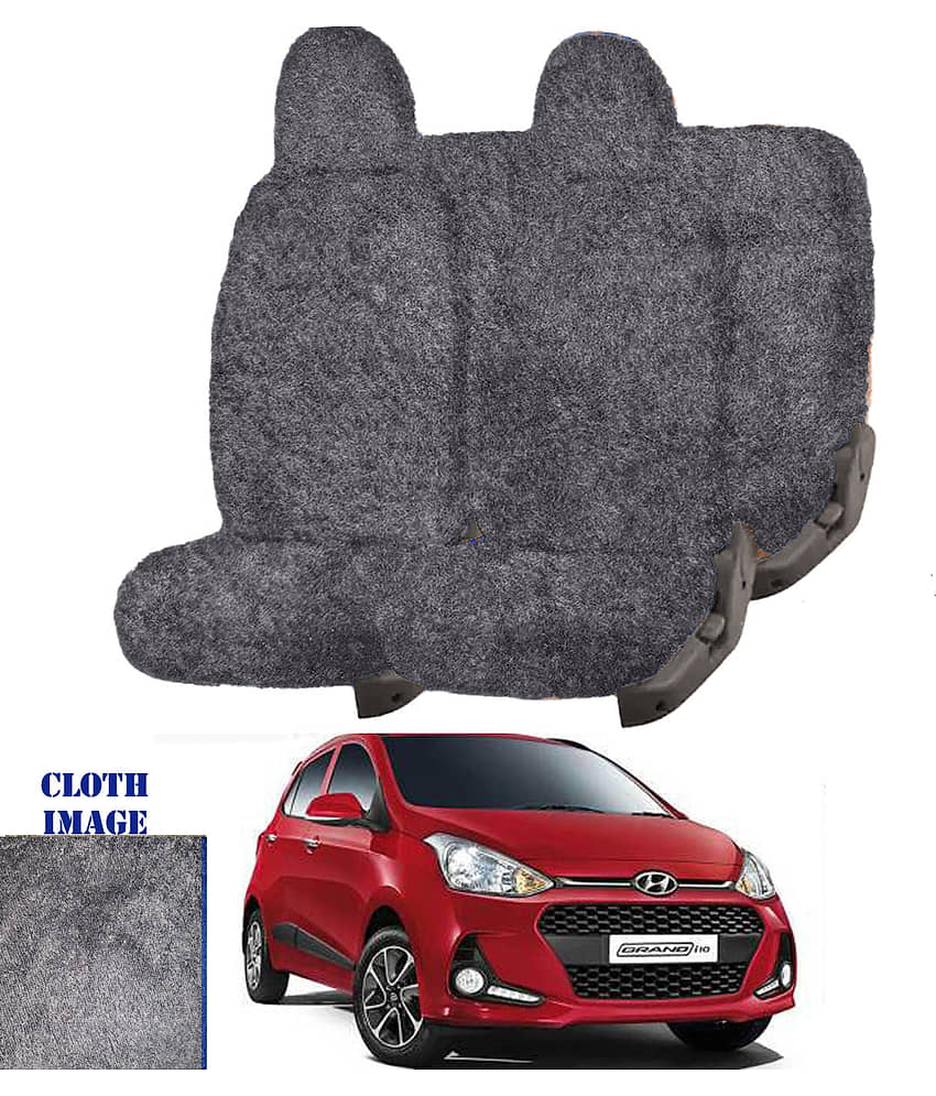 Hyundai i10 Grey 5 Seater Car Seat Cover