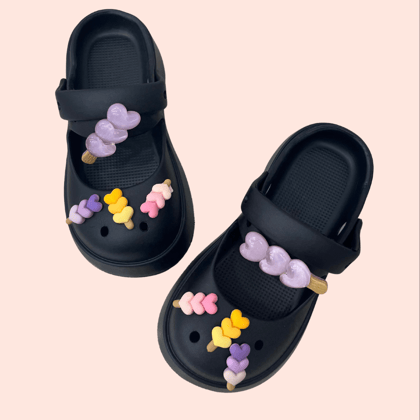Heart Lolly Clogs-35-36