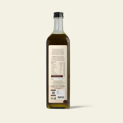 Wood-Pressed Black Mustard Oil Wood-Pressed Black Mustard Oil