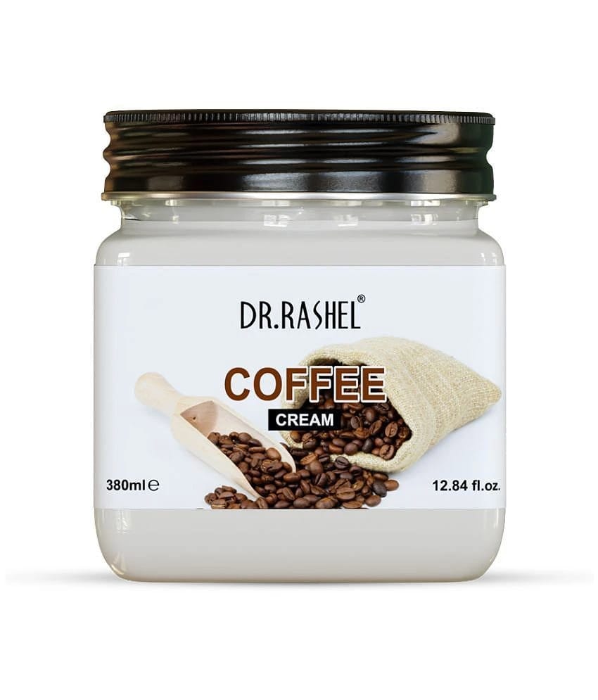 DR.RASHEL Coffee Face & Body Cream for Moisturization (380 ml) | Pack of 1