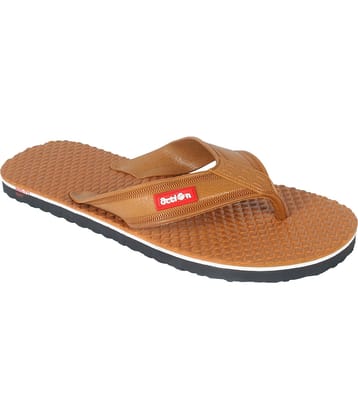 Action Tan Men's Daily Slipper