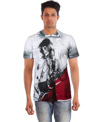 Huetrap Pack of 1 Cotton Regular Fit Men's T-Shirt ( Multicolor )