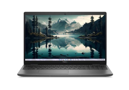 DELL 15 (2025) Intel Core i3 13th Gen 1315U - (16 GB/512 GB SSD/Intel UHD Graphics/Windows 11 Pro) Thin and Light Business Laptop/15.6" HD Display/Smoky Black/1.5 kg/MSO 2021/1 Year ADP Warranty