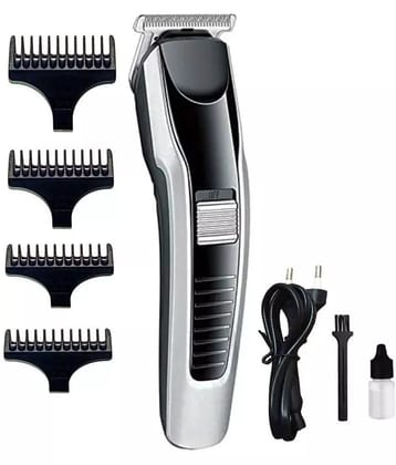 FeiHong AT-538 Silver Cordless Beard Trimmer With 45 minutes Runtime