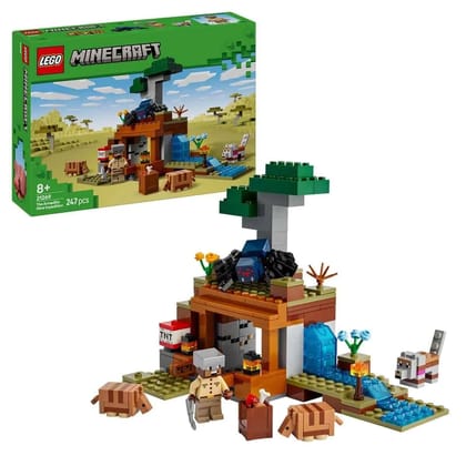 Lego Minecraft 21269 The Armadillo Mine Expedition