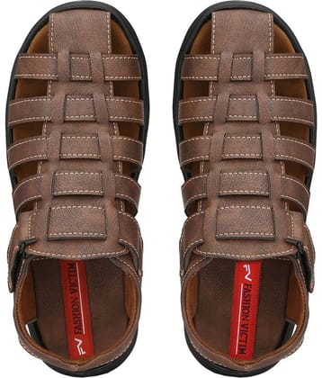 Fashion Victim - Brown Men's Sandals