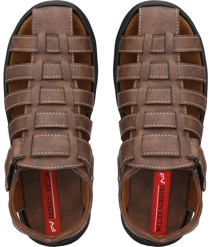 Fashion Victim - Brown Men's Sandals