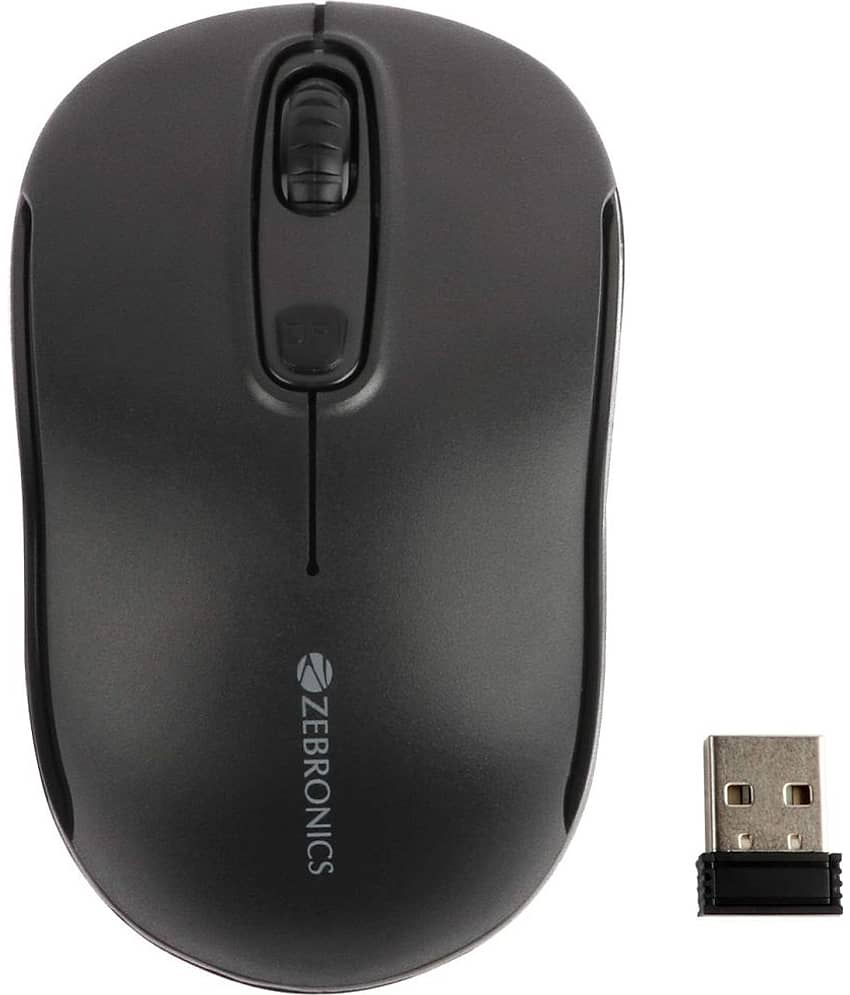 Zebronics Zeb-Dash Plus Wireless Mouse
