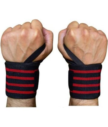 Emm Emm Premium Thumb Loop Wrist Support - Free Size (Pack Of 2 Pcs))