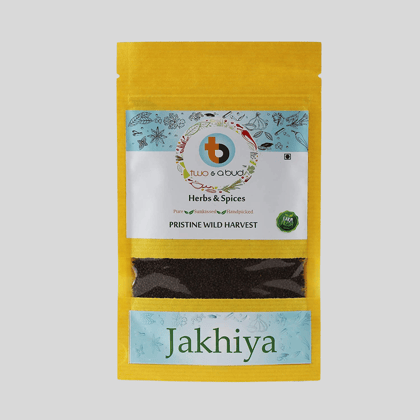 Organic Jakhiya Seeds - 50 g-PACK OF 1