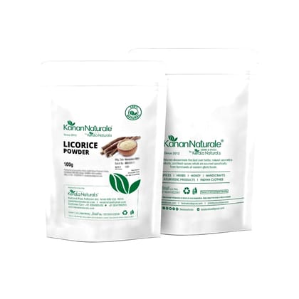 Licorice Root Powder 100 gm  by Kerala Naturals