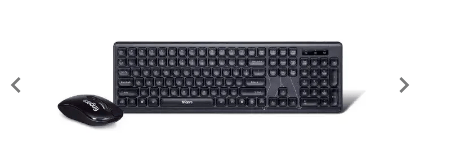 FINGERS Exquisite Wireless Combo Slim Keyboard and Mouse