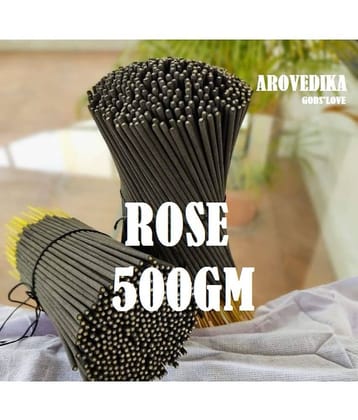 Incense Stick Rose 500 gm (Pack of 1)