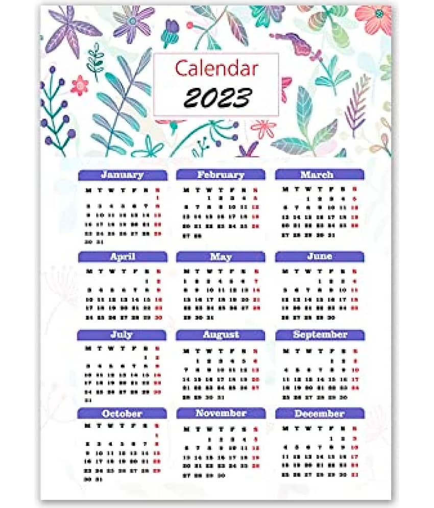 Photojaanic Poster Calendars 2025 Paper Wall Poster Without Frame