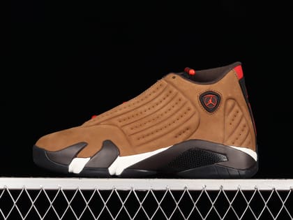 Air Jordan 14 AJ14 Retro Winterized - Archaeo Brown-Euro 41