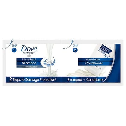 Dove Intense Repair Shampoo + Conditioner, 11  ml