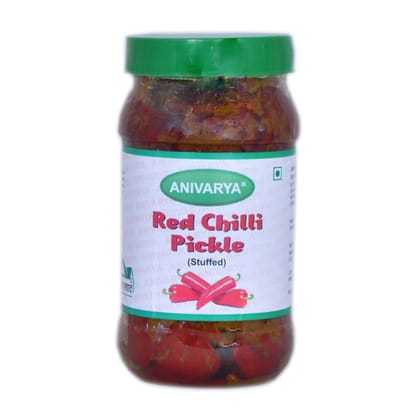 Red Chilli (stuffed) Pickle