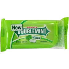 DOUBLEMINT PEPPERMINTS 4.8GM