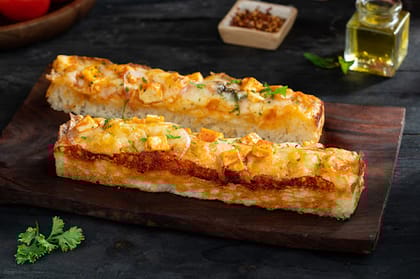 Korean - Peri Peri Paneer Pizza On The Go