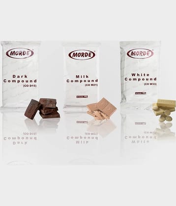 Morde Dark, White & Milk Chocolate Compound Assorted Chocolates 400 g