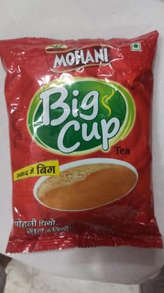 MOHINI BIG CUP TEA 250GM