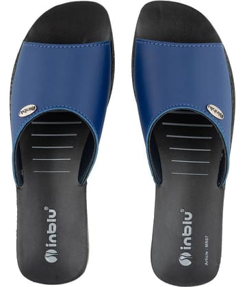 Inblu - Blue Women's Slide Flip Flop
