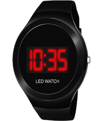 Hala - Black Dial Digital Boys Watch ( Pack of 1 )