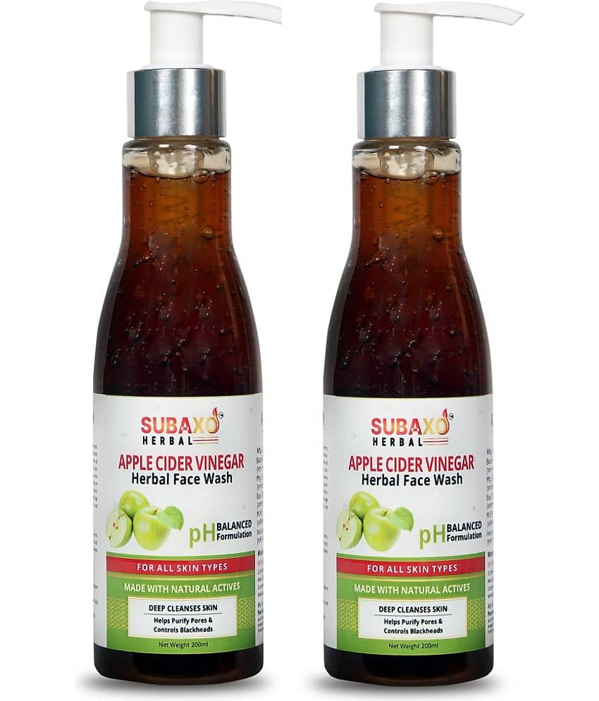 Subaxo - Acne or Blemishes Removal Face Wash For All Skin Type ( Pack of 2 )