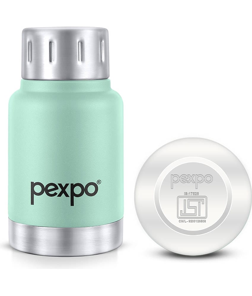 Pexpo Green Thermosteel Flask ( 160 ml )