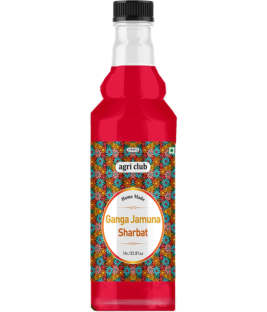 AGRI CLUB Ganga Jamuna Sharbat 1 L