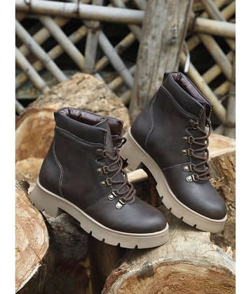 El Paso Brown Women's Ankle Length Boots