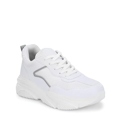 Latest Fancy Women’s White Casual Sneakers|Sports Shoes For Girls & Women