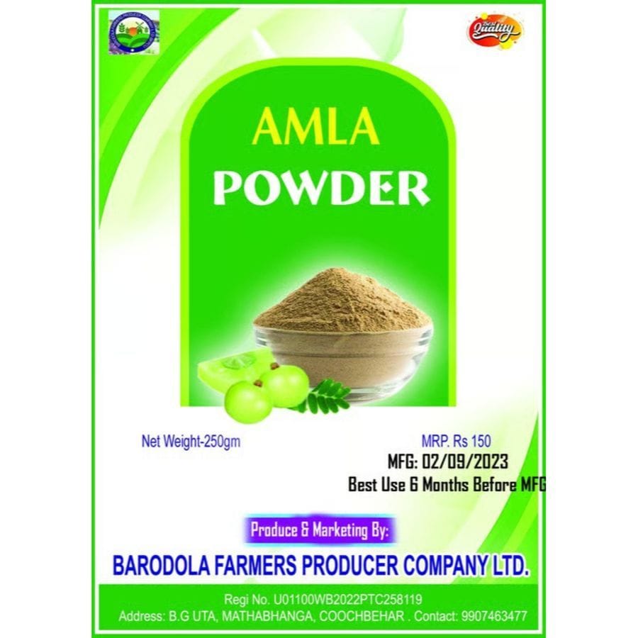 Amla Powder  - 250 gm