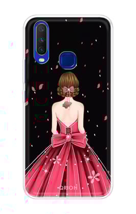 Fashion Princess Soft Cover for Vivo Y15 2019