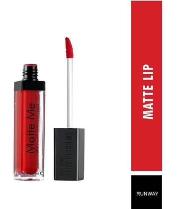 Swiss Beauty - Red Matte Lipstick