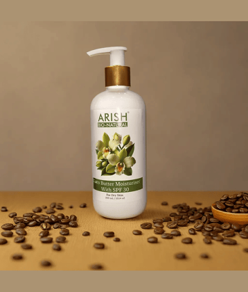ARISH BIO-NATURAL Moisturizer All Skin Type Cocoa Butter ( 300 ml )