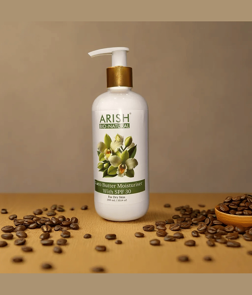 ARISH BIO-NATURAL Moisturizer All Skin Type Cocoa Butter ( 300 ml )