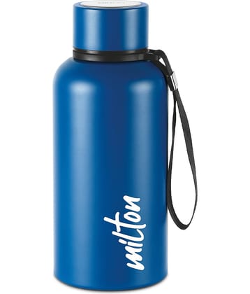 Milton Grey Stainless Steel Water Bottle 500 mL ( Set of 1 )