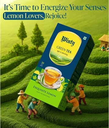WINTY 100 gm Slimming Green Tea ( Bags )