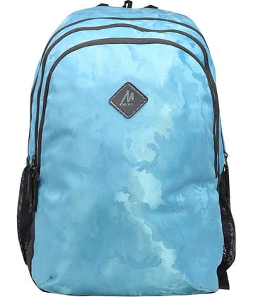 MIKE 35 Ltrs Blue School Bag for Boys & Girls