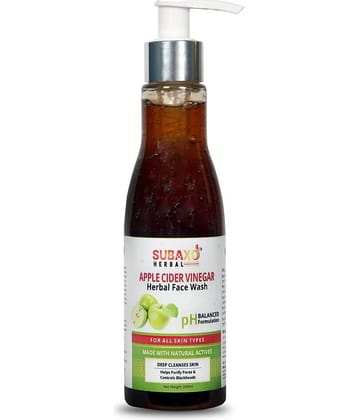 Subaxo - Exfoliating Face Wash For All Skin Type ( Pack of 1 )