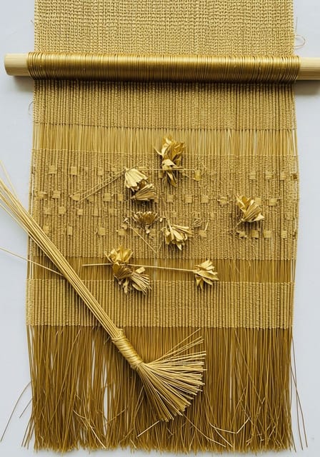 Golden Grass Work