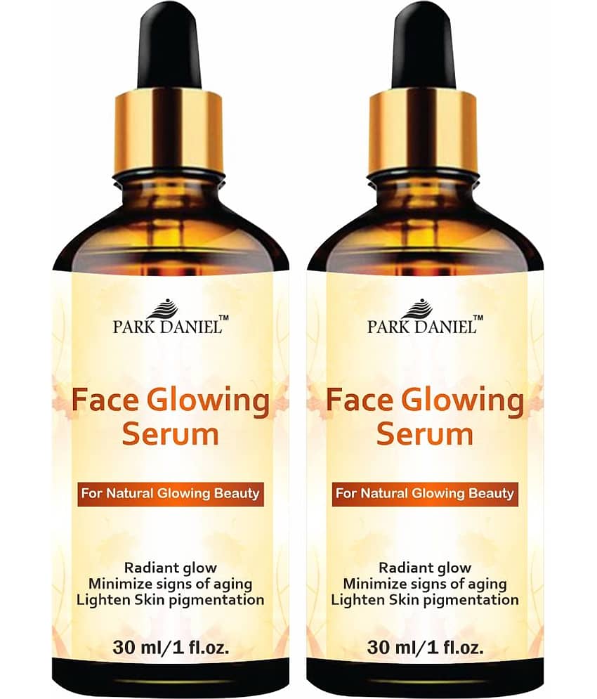 Park Daniel - Radiant Glow Face Serum For All Skin Type ( Pack of 2 )