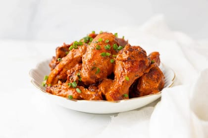 Makhani chicken wings