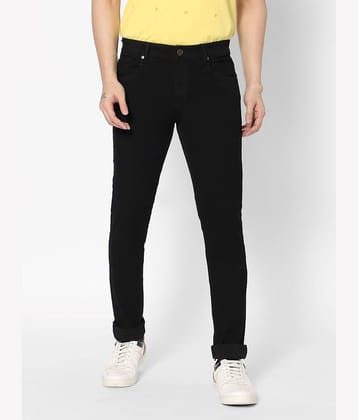 Rea-lize - Black Cotton Slim Fit Men's Jeans ( Pack of 1 )