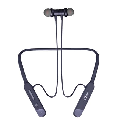pTron Tangent Buzz w/ 50Hrs Playtime, Pristine Sound, Dual-Device Pairing, Bluetooth 5.4 Wireless in-Ear Earphones with Mic, Hall Switch Function, Voice Assistant, Type-C Fast Charging & IPX5 (Blue)