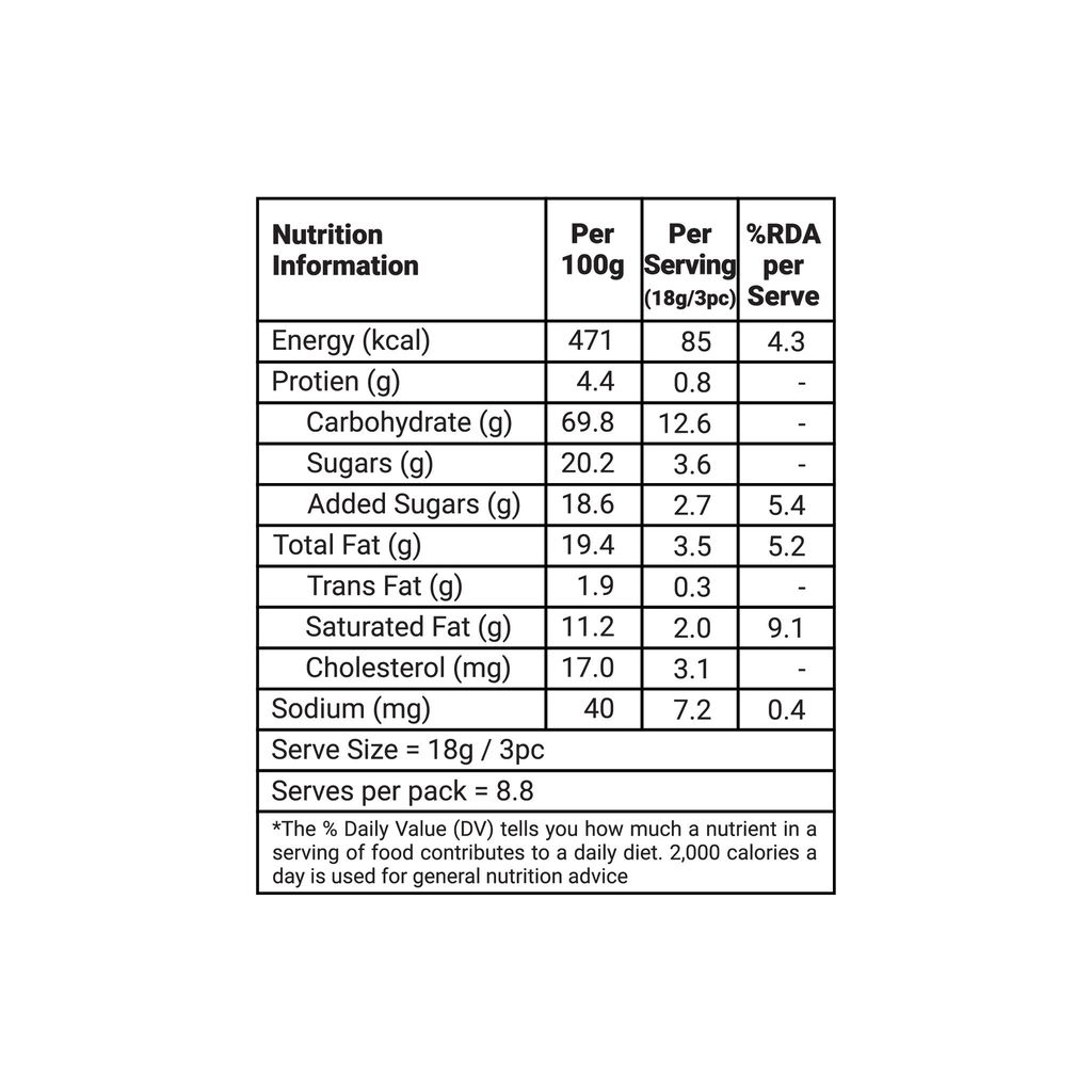 Lal Sweets Fruit Cookies 400g (Pack Of 1)